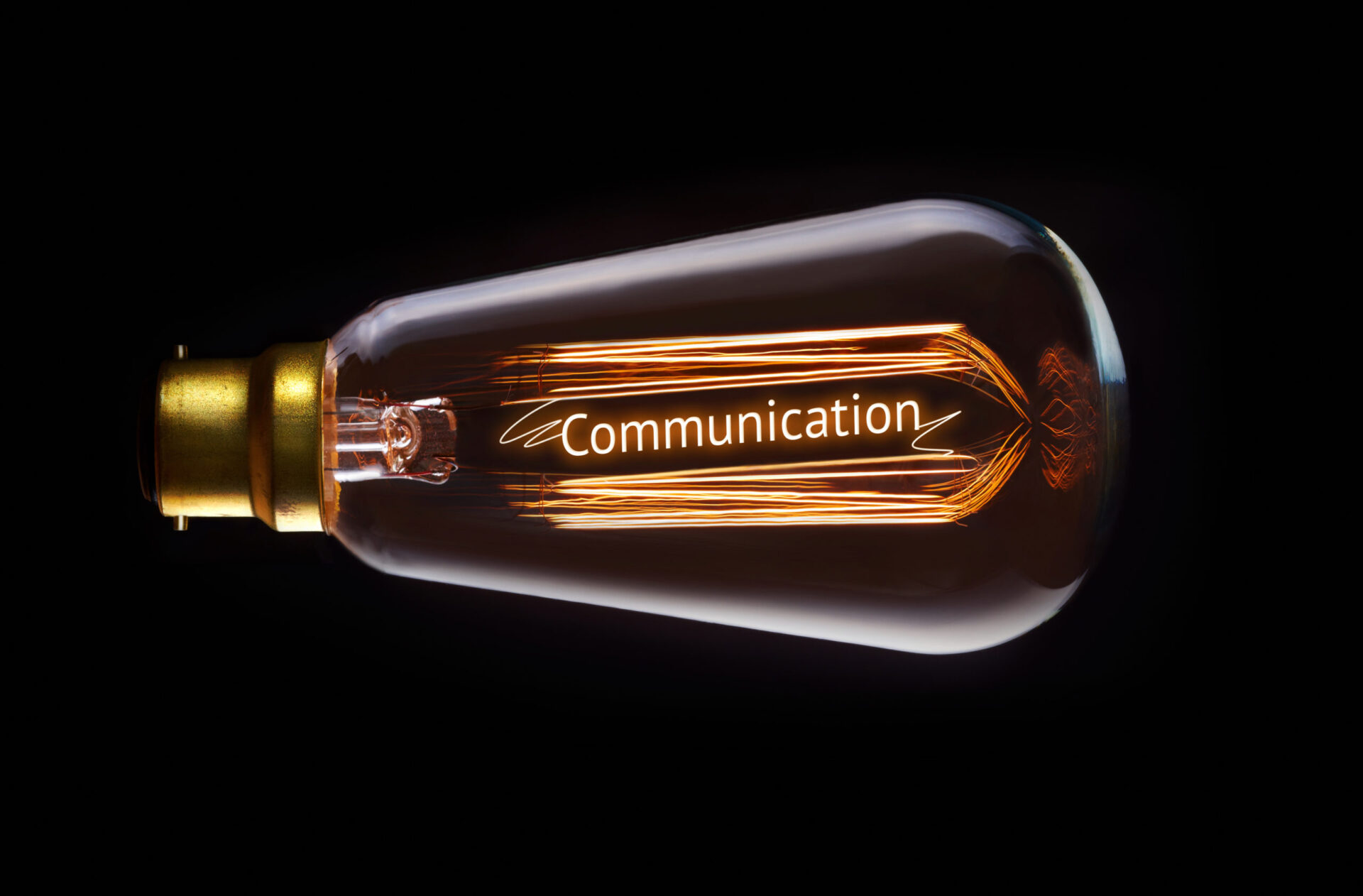 good communication together