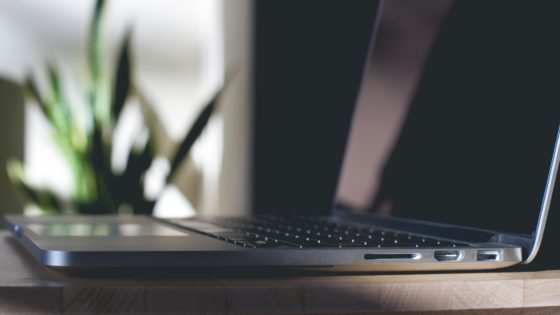 laptop for webinar