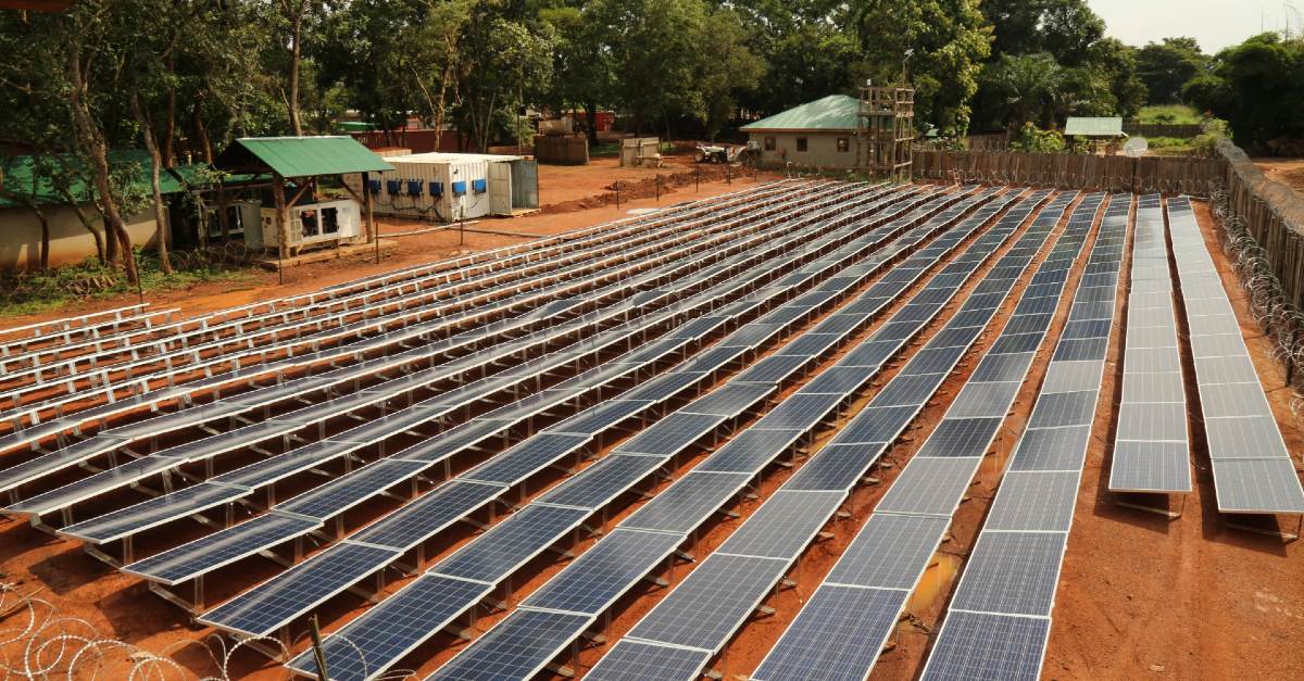 Africa renewable power